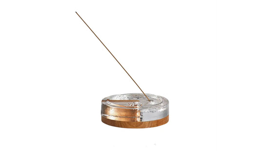 Ice Disc Incense Stand