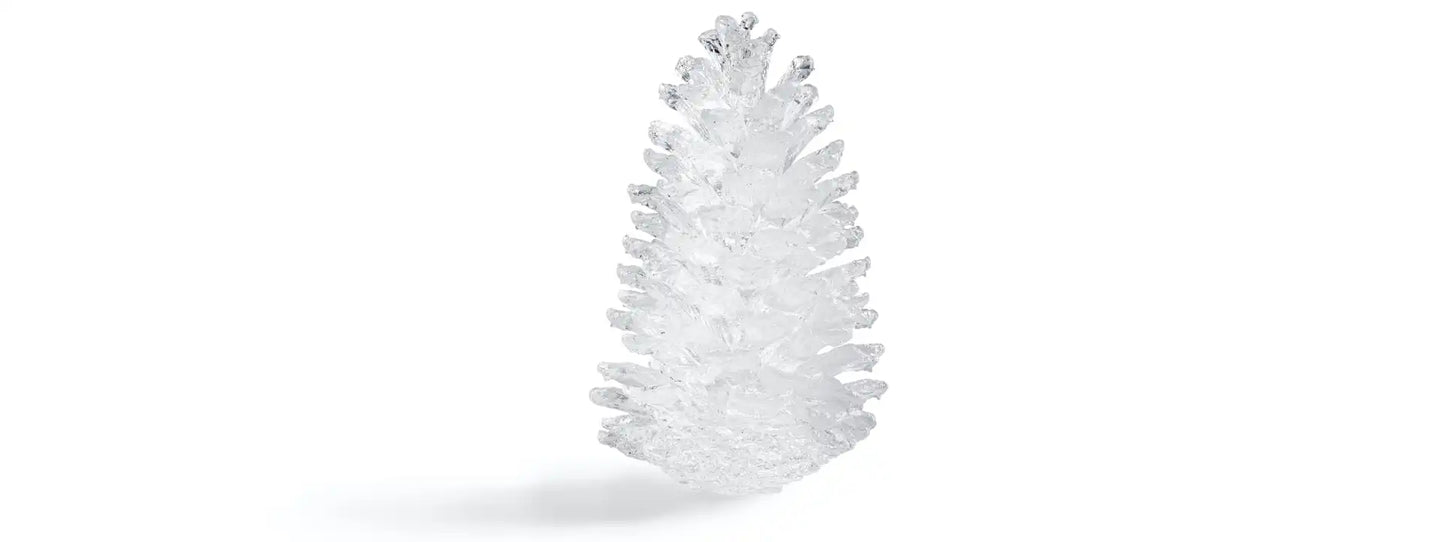 Ice Pine Cone